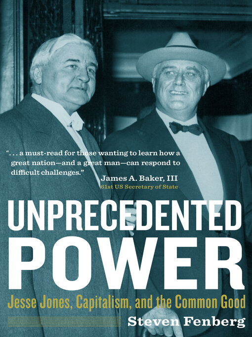 Title details for Unprecedented Power by Steven Fenberg - Available